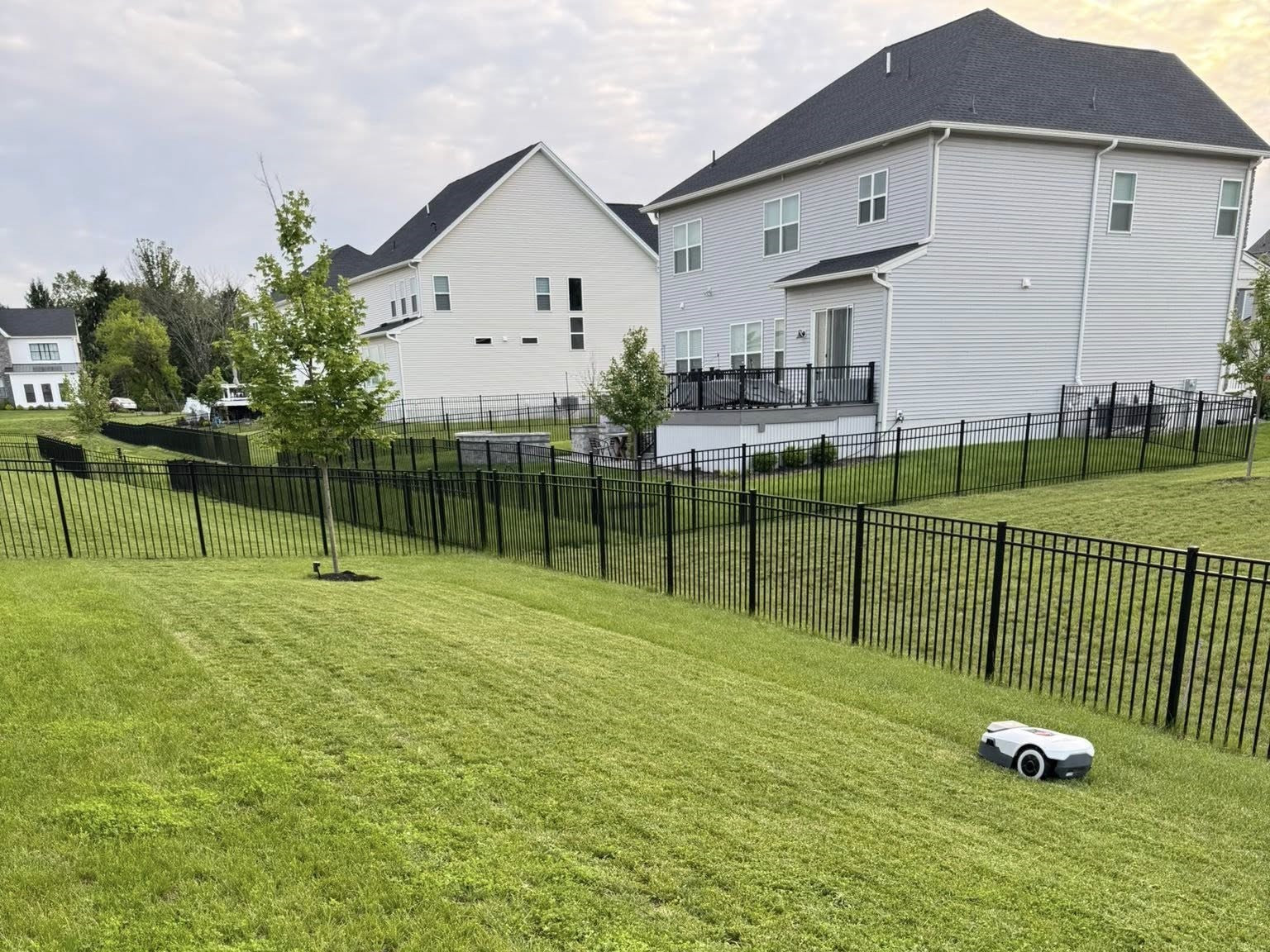 genie robot lawn mower review
