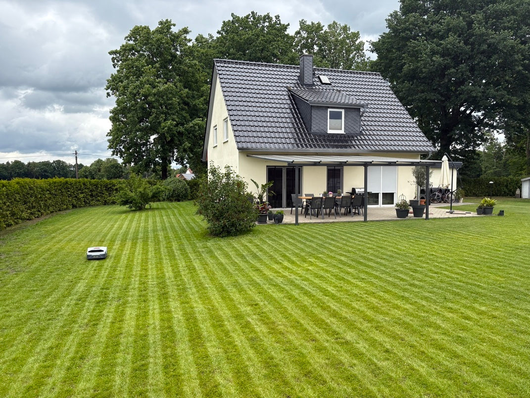genie robot lawn mower review
